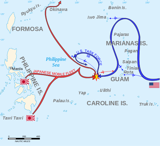 Battle of the Philippine Sea, June 19-20, 1944