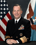Admiral Mike Mullen, Chairman, JCS