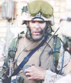Marine Maj. Doug Zembiec, the 'Lion of Fallujah'