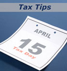 April 15 is your income tax filing deadline.