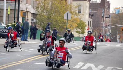 Wounded Warriors Participate in NYC Marathon