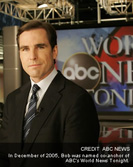 ABC News Anchor Bob Woodruff