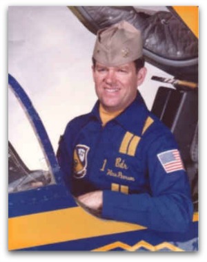 Navy Capt. Hoss Pearson, Blue Angel #1, 1984-85