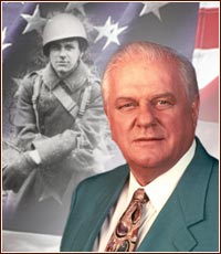 Charles Durning on Private First Class Charles Durning