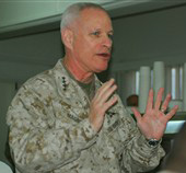 Assistant Commandant of the Marine Corps General Robert Magnus