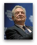 George Soros. Copyright by World Economic Forum. swiss-image.ch/Photo by Sebastian Derungs.