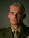 Marine Lt. Col. Mike Strobl, author of 