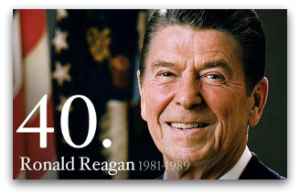 President Ronald Reagan's 100th Birthday, February 6, 2011.