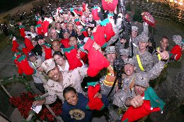 Post your holiday messages for the troops here.