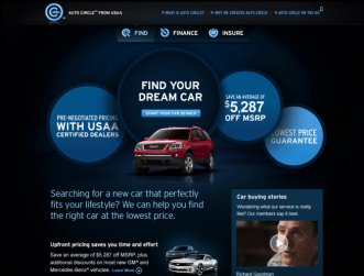 usaa auto circle