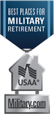 USAA announces 10 best places to retire for military families.