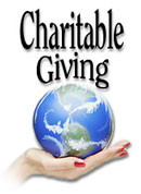 charitable giving graphic