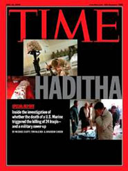 Haditha Marines Time Magazine Cover