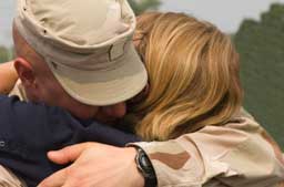 Military spouses have the toughest job in the military.