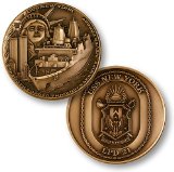 USS New York Challenge Coin